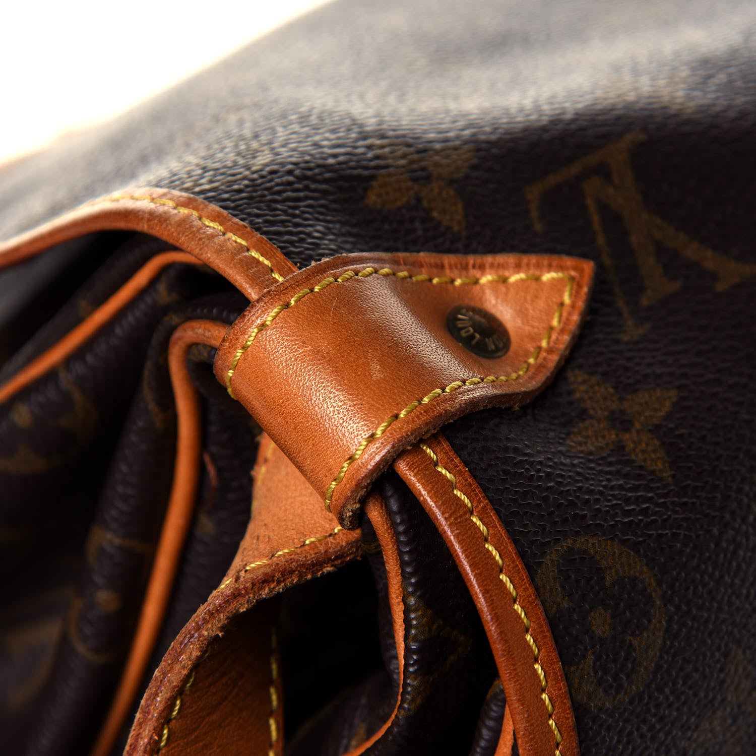Louis Vuitton Monogram Saumur 35 7 of 7