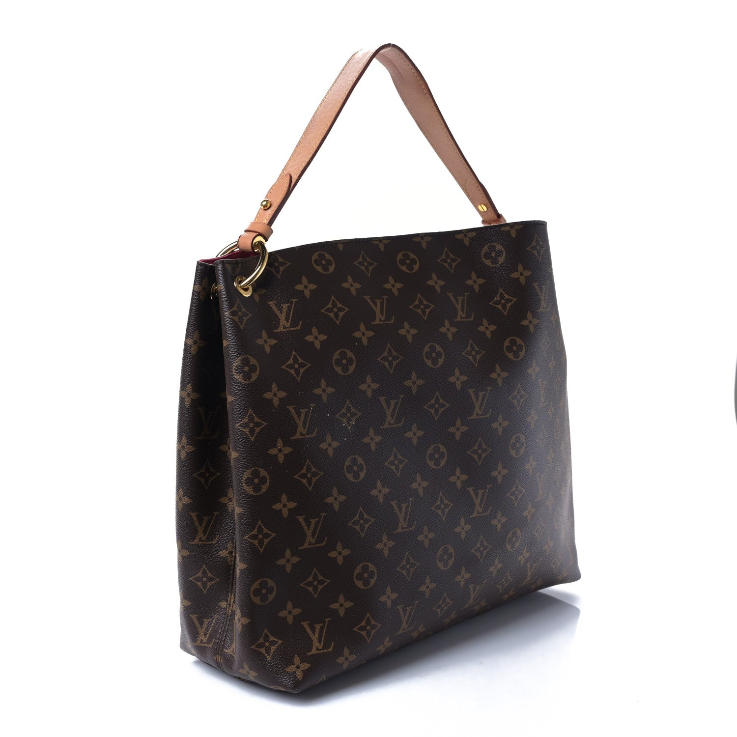 Louis Vuitton Monogram Graceful MM Pivoine 3 of 9