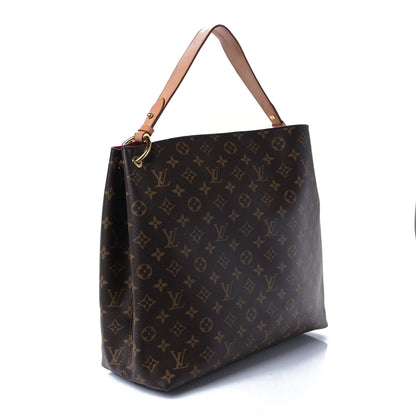 Louis Vuitton Monogram Graceful MM Pivoine 3 of 9