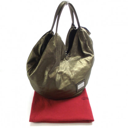 Valentino Garavani Metallic Nappa Bow Hobo Bronze 3 of 11