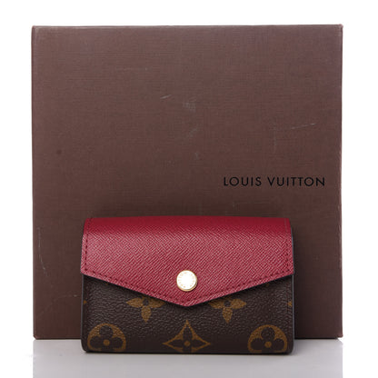 Louis Vuitton Monogram Sarah Multicartes Fuchsia 7 of 7