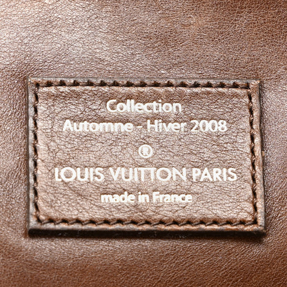 Louis Vuitton Monogram Paris Souple Whisper PM Chocolate 6 of 9