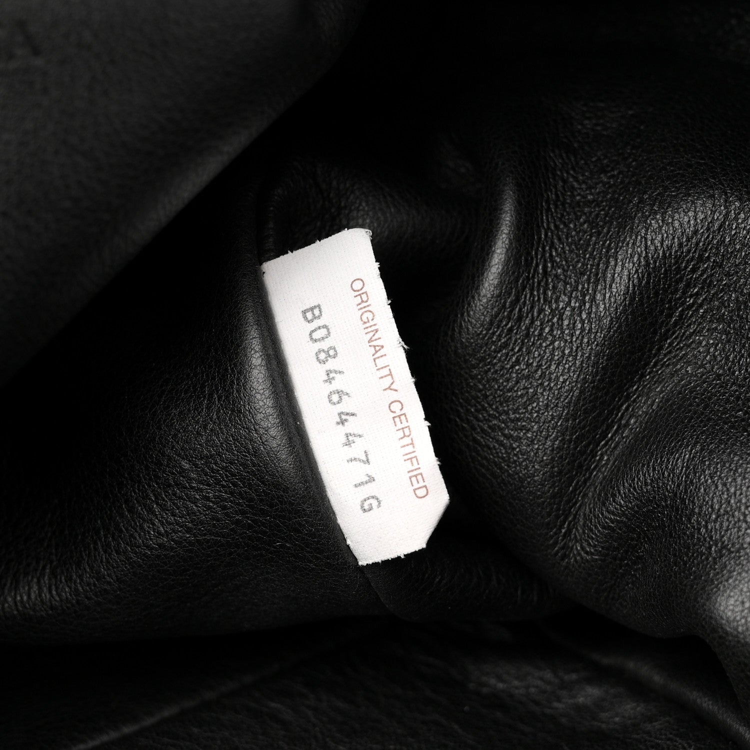 Bottega Veneta Smooth Butter Calf The Pouch Oversized Clutch Black 7 of 11