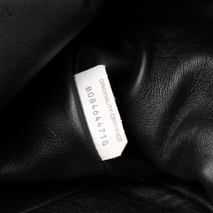 Bottega Veneta Smooth Butter Calf The Pouch Oversized Clutch Black 7 of 11