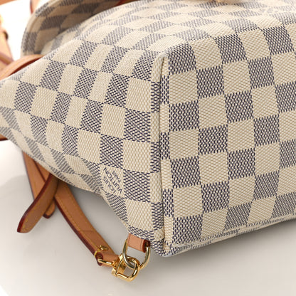 Louis Vuitton Damier Azur Sperone BB Backpack 6 of 7
