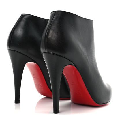 Christian Louboutin Calfskin Belle 100 Ankle Boots 37 Black 4 of 7