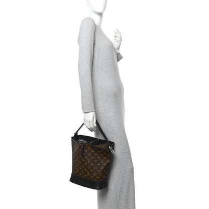 Louis Vuitton Monogram NN14 Idole GM Black 2 of 11
