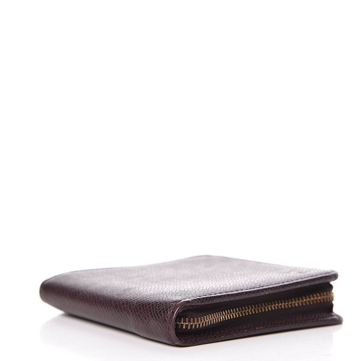 Taiga Zip Wallet Acajou