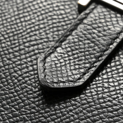 Hermes Epsom Tri-Fold Bearn Gusset Wallet Black 8 of 11