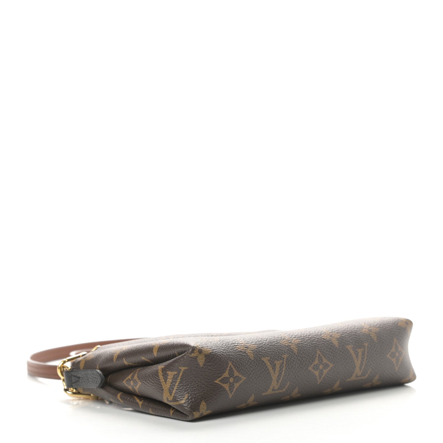 Louis Vuitton Monogram Pallas Clutch Black 4 of 11