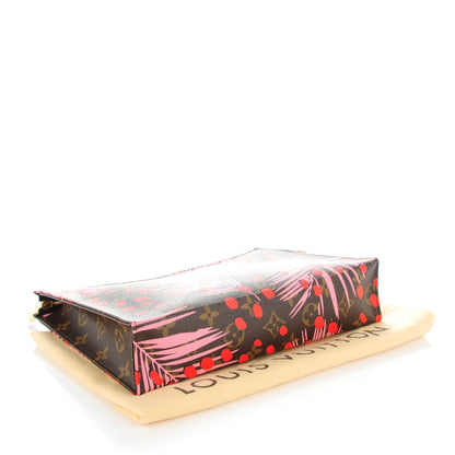 Louis Vuitton Monogram Jungle Dots Toiletry Pouch 26 Sugar Pink Poppy 4 of 7