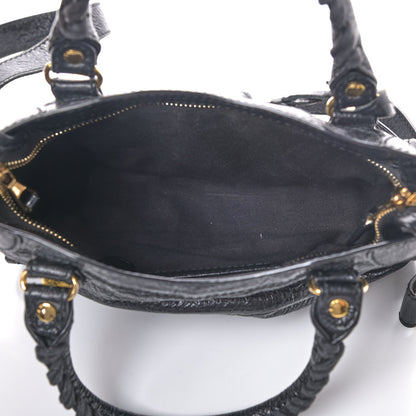 Balenciaga Agneau Giant 12 Gold Hardware Mini City Black 4 of 8