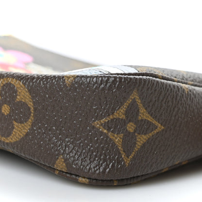 Louis Vuitton Monogram 2022 Christmas Animation Paris Mini Pochette Accessories Pink 8 of 8
