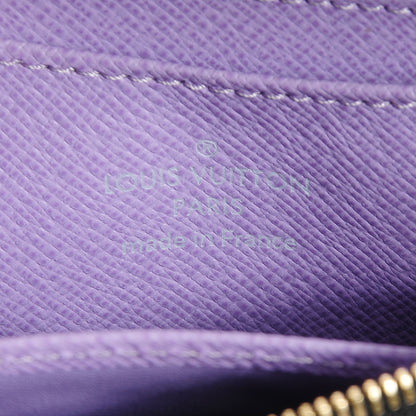 Louis Vuitton Monogram Multicolor Zippy Coin Purse Black Violet 7 of 8