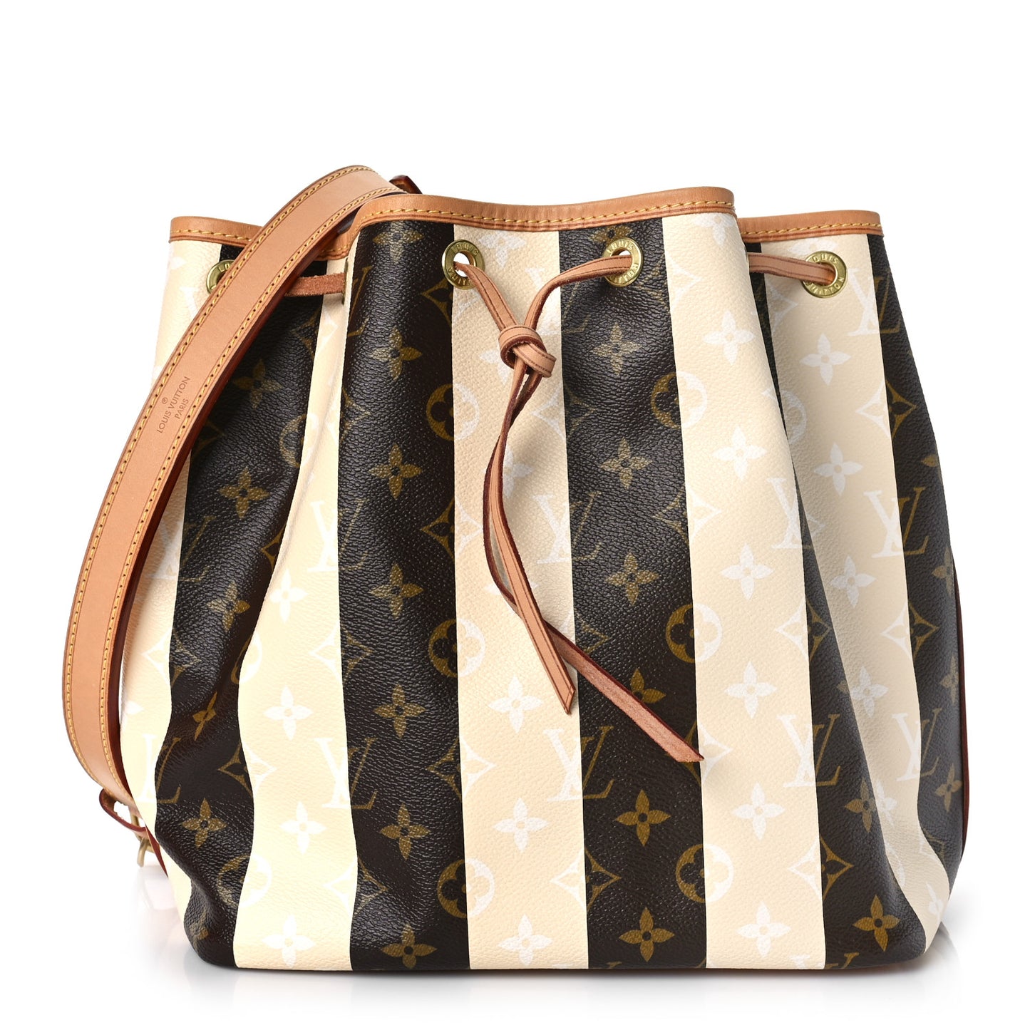 Monogram Rayures Petit Noe