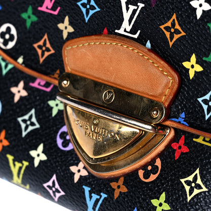 Louis Vuitton Monogram Multicolor Eugenie Wallet Black Grenade 10 of 12