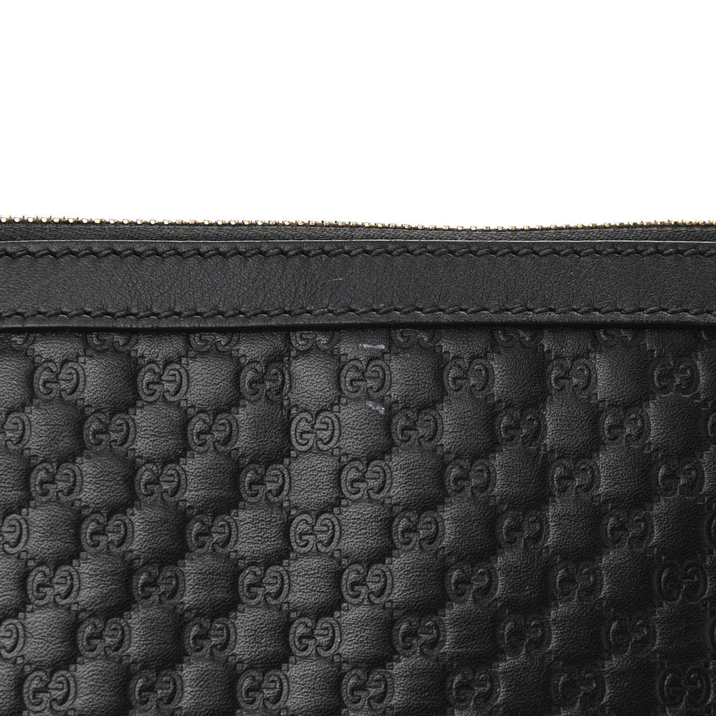Soft Microguccissima Dome Satchel Black