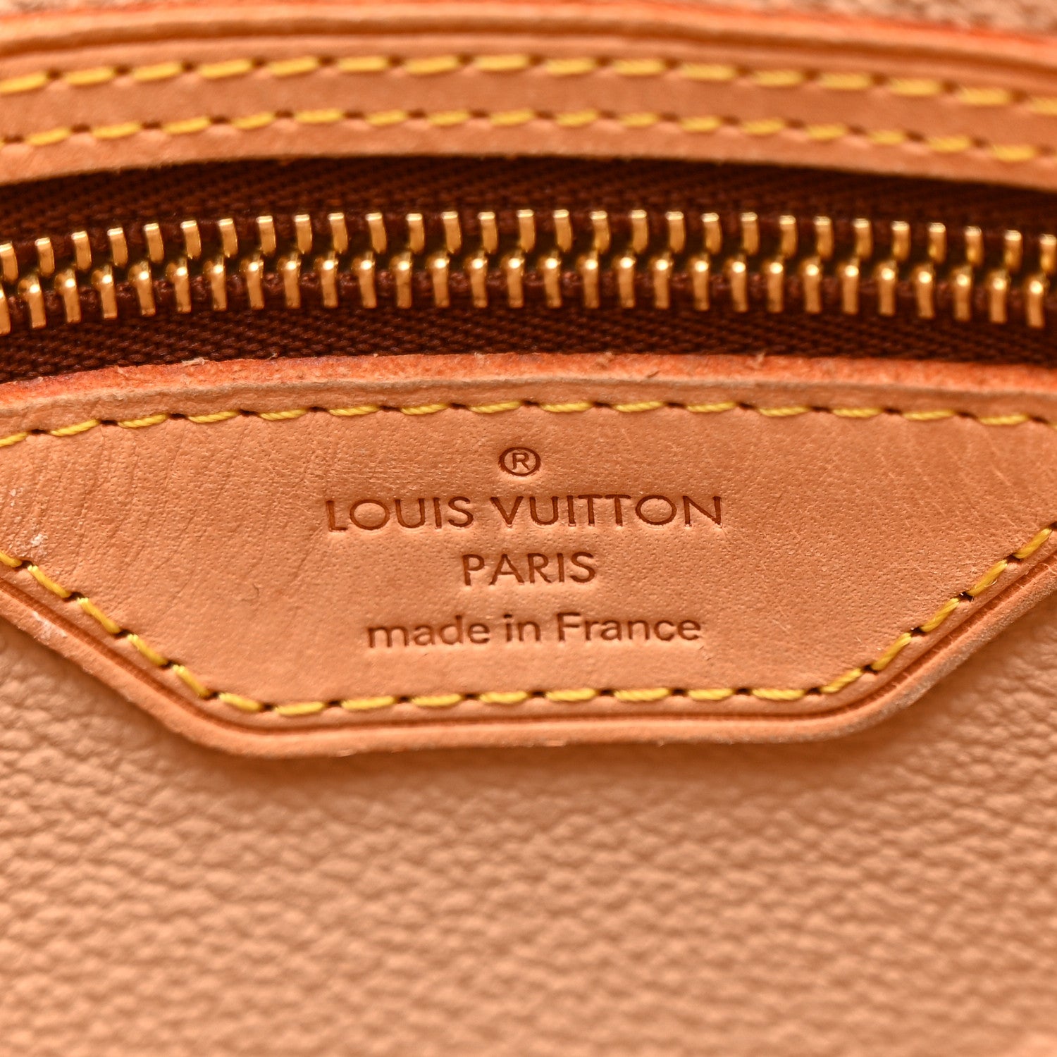 Louis Vuitton Monogram Petit Bucket 23 7 of 14