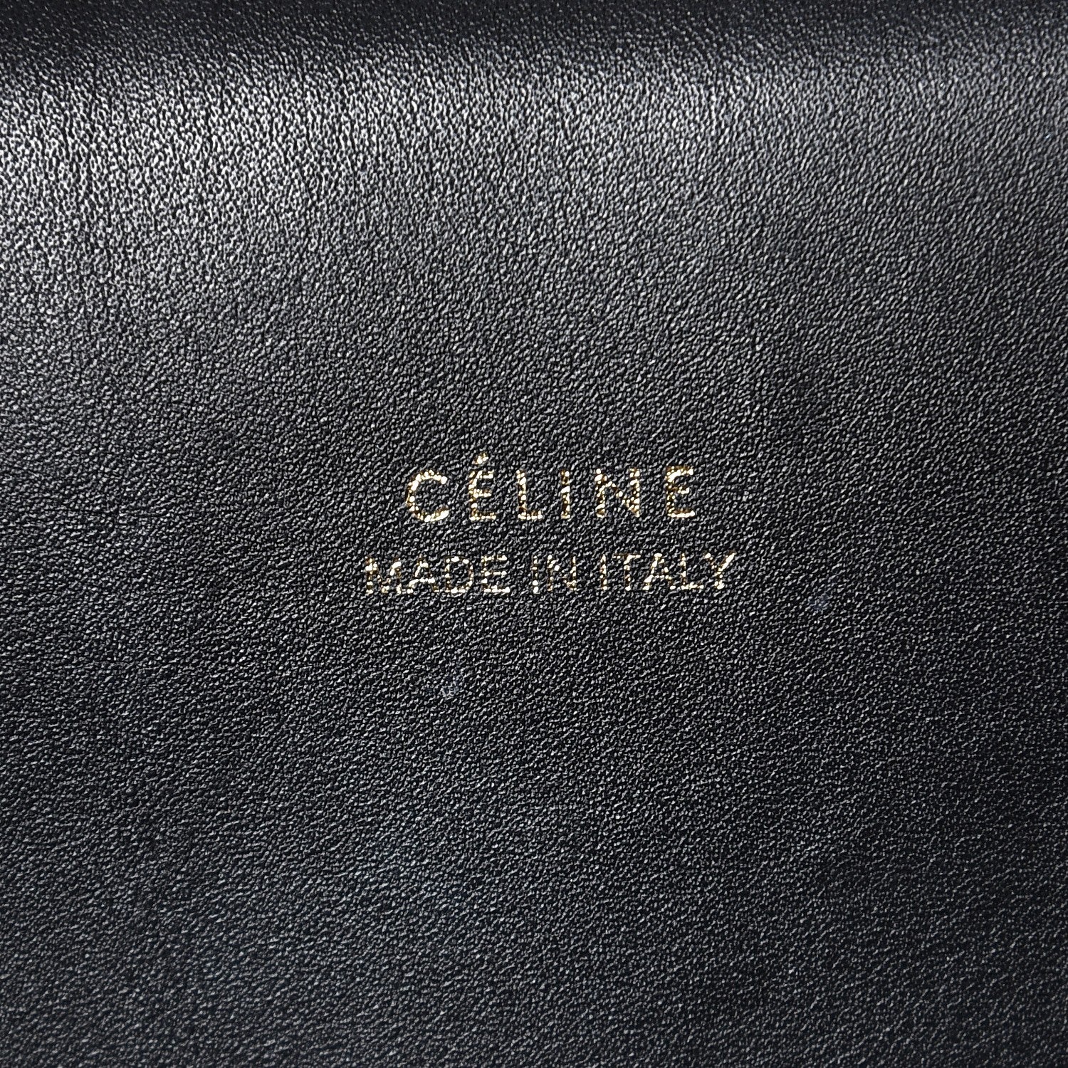 Celine Tweed Calfskin Small Belt Bag Black 7 of 9