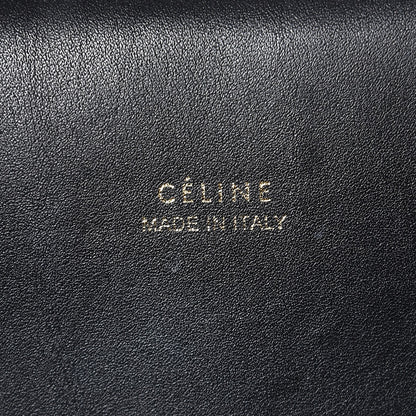 Celine Tweed Calfskin Small Belt Bag Black 7 of 9