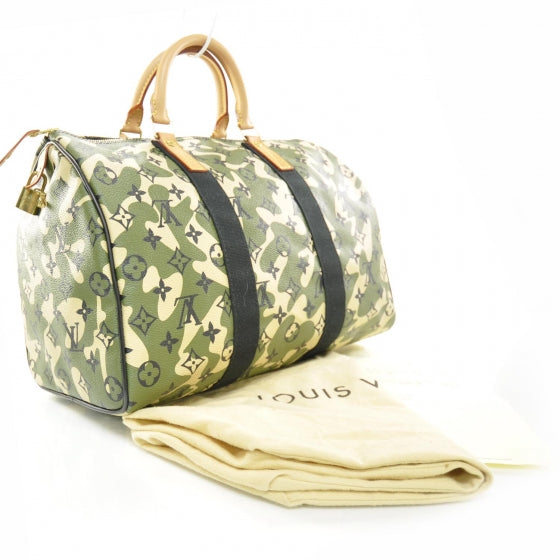 Monogramouflage Speedy 35
