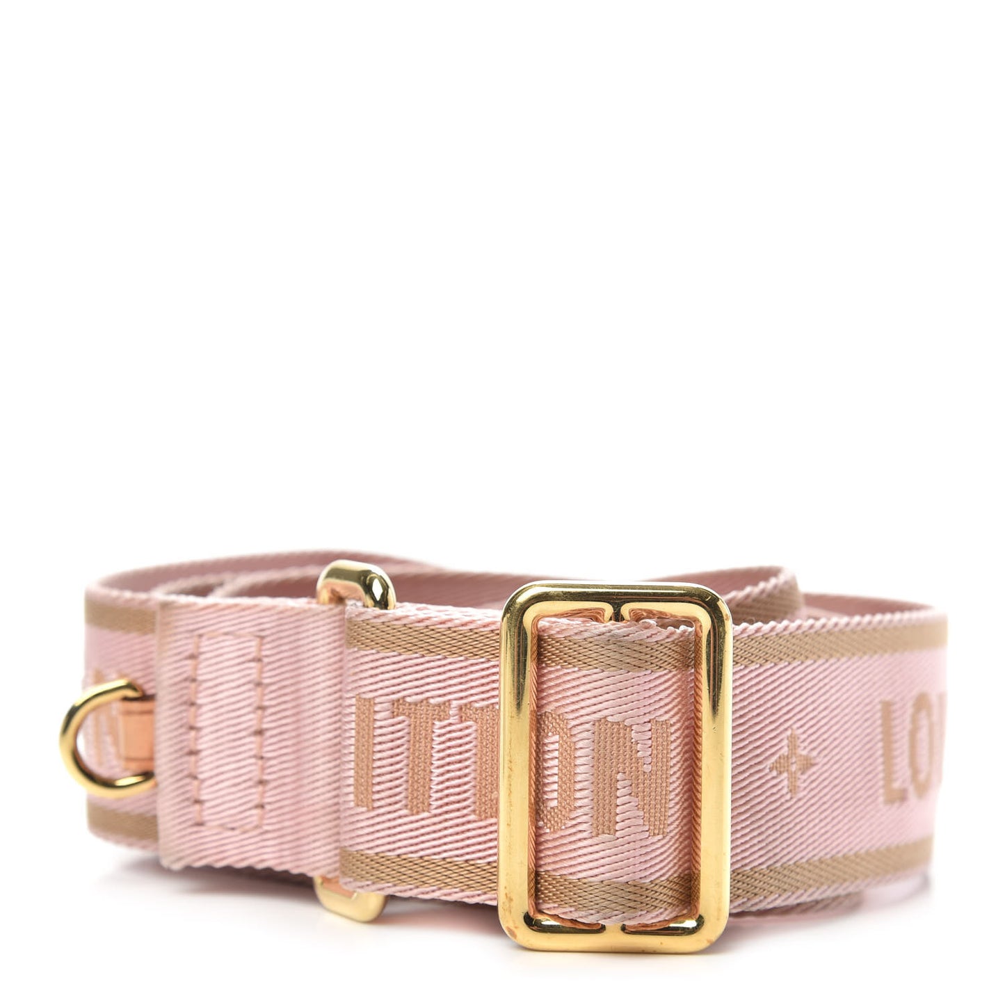 Monogram Multi Pochette Accessories Shoulder Strap Rose Clair