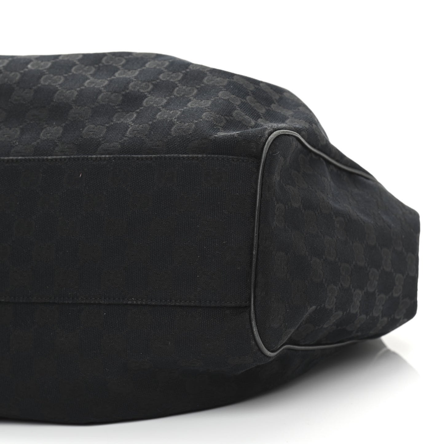 Monogram Large Sukey Black