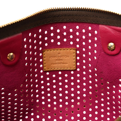 Louis Vuitton Monogram Perforated Speedy 30 Fuchsia 6 of 15