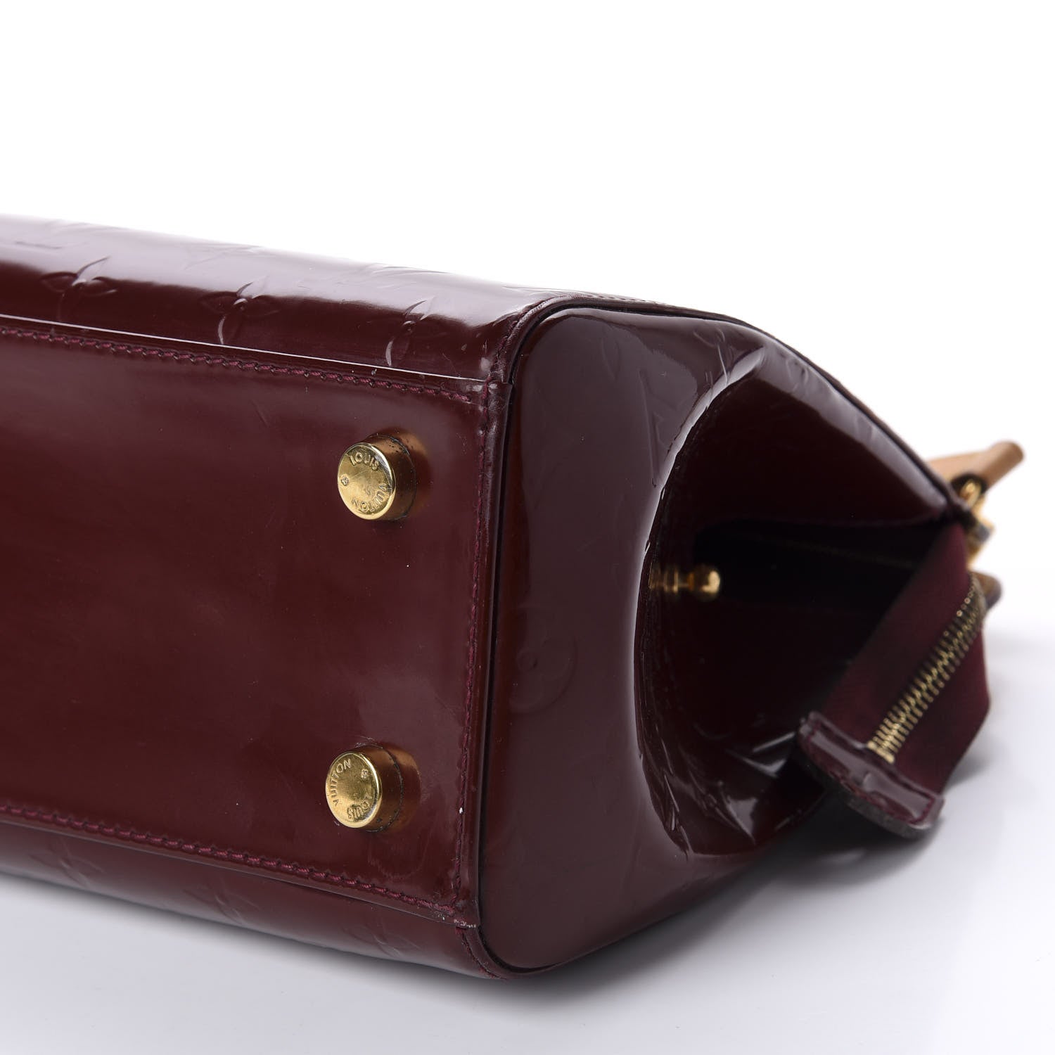 Louis Vuitton Vernis Brea MM Rouge Fauviste 7 of 10