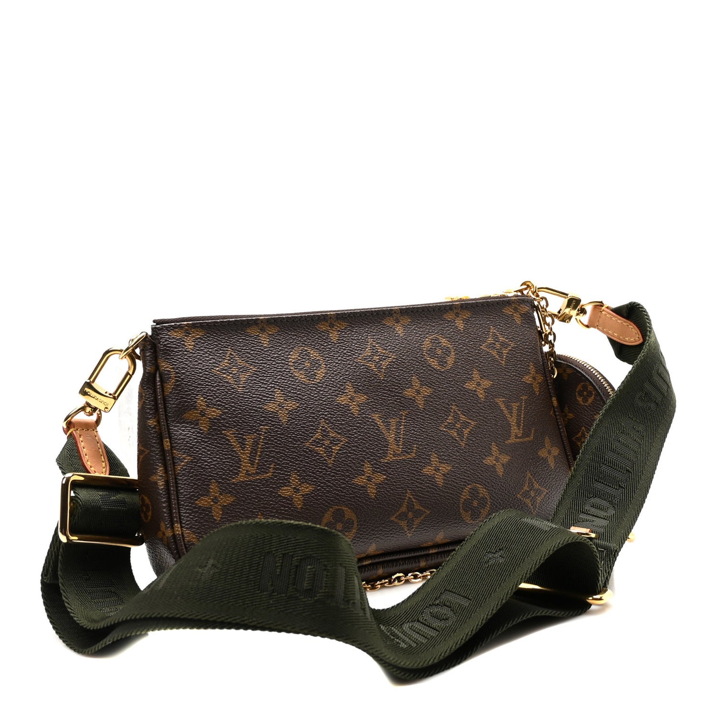 Monogram Multi Pochette Accessories Kaki