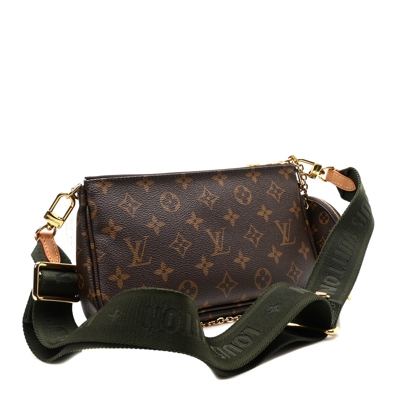 Louis Vuitton Monogram Multi Pochette Accessories Kaki 3 of 9