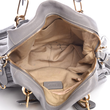 Chloe Calfskin Medium Paraty Cashmere Grey 5 of 12