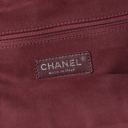 Chanel Washed Toile Graffiti On The Pavements Bowler Khaki Multicolor 6 of 19