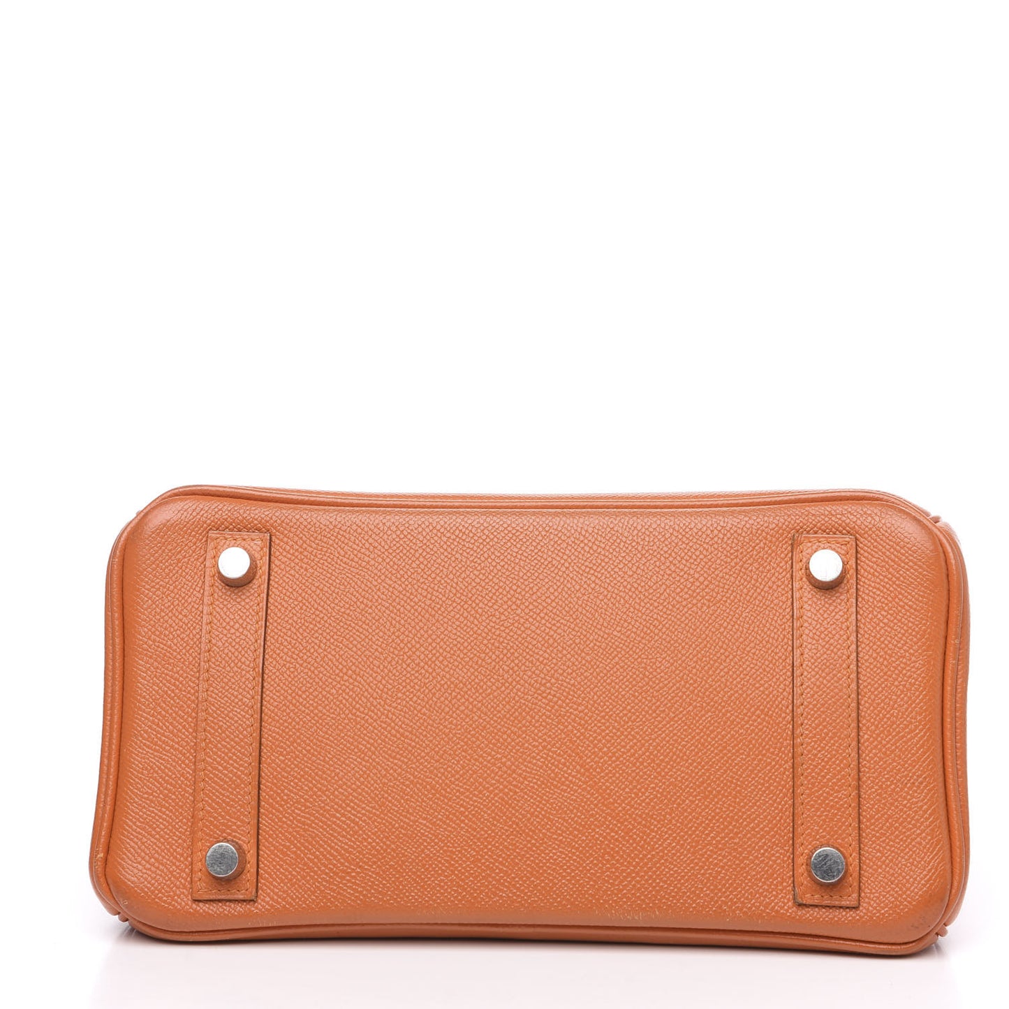 Epsom Birkin 25 Orange
