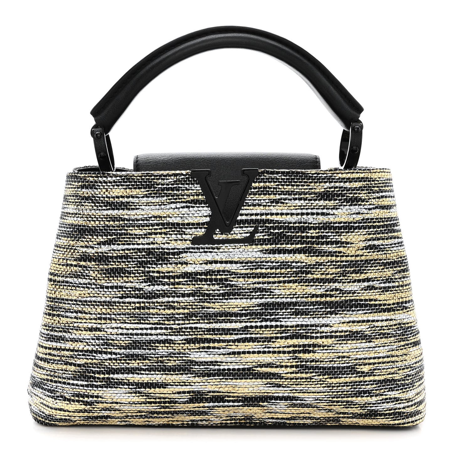 Calfskin Broderie Capucines BB