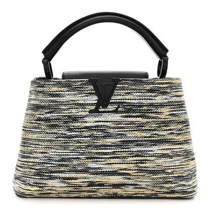 Louis Vuitton Calfskin Broderie Capucines BB 1 of 10