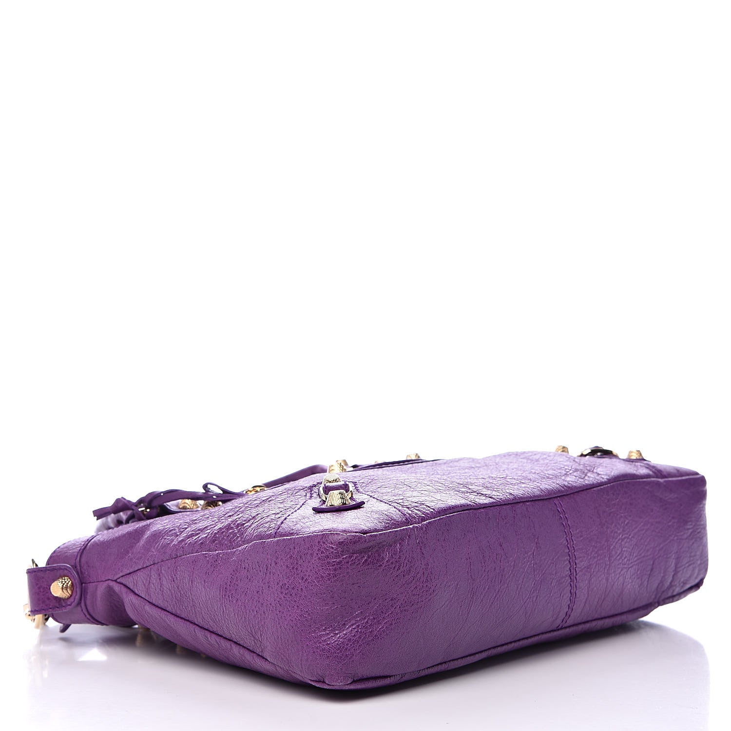 Balenciaga Agneau Giant 12 Gold Hardware Town Ultraviolet 4 of 10