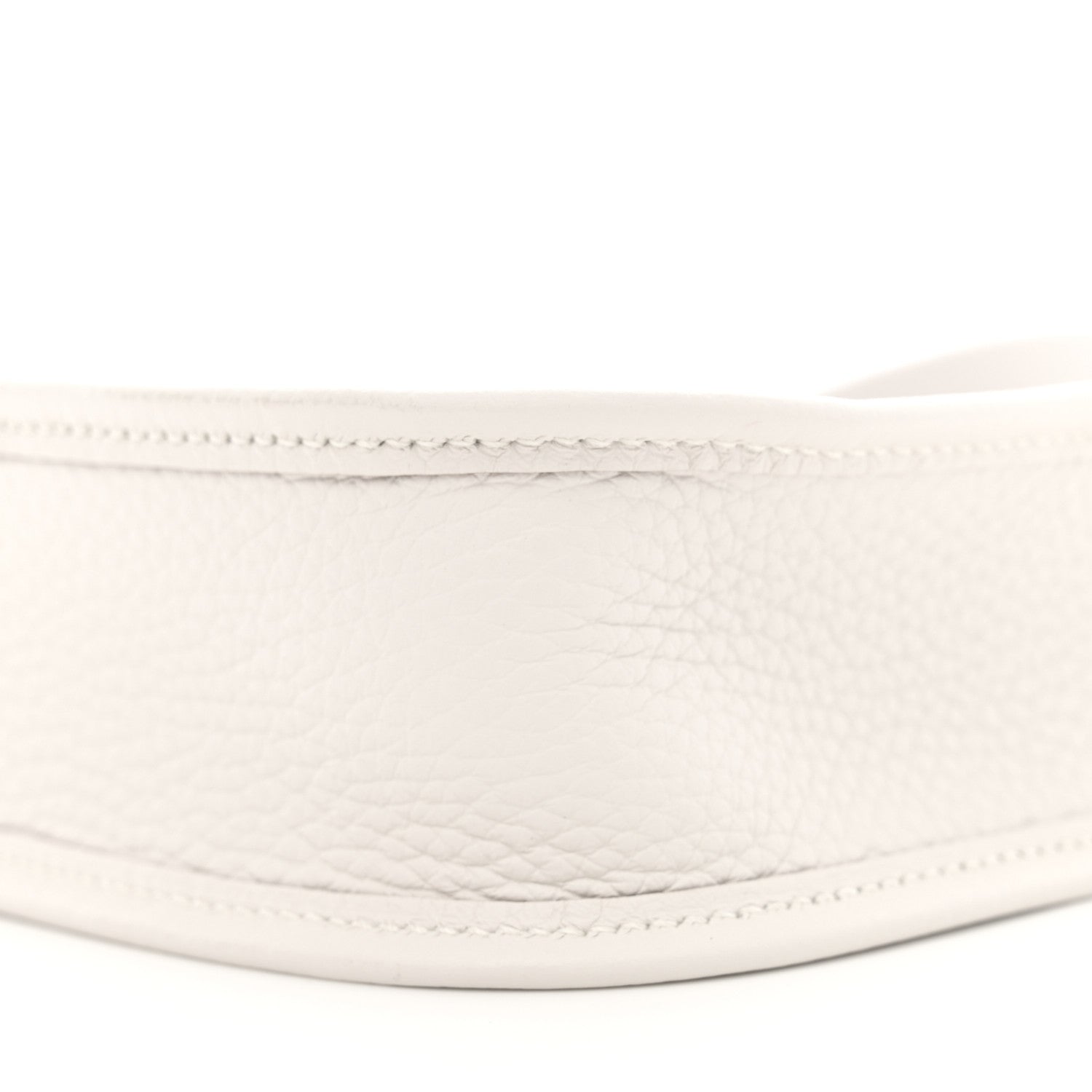 Hermes Taurillon Clemence Amazone Evelyne TPM New White 9 of 11
