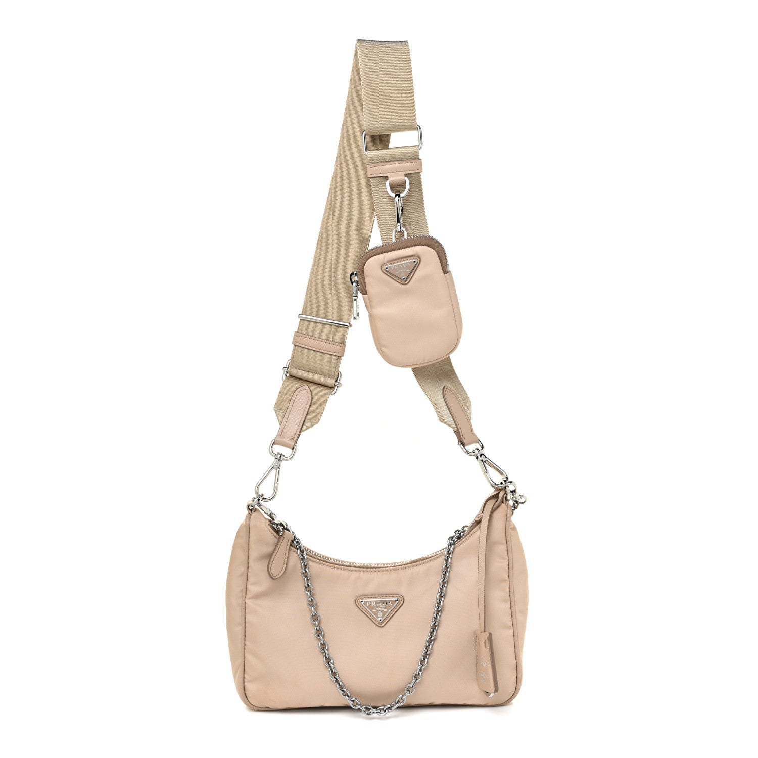 Prada Nylon Re-Edition 2005 Shoulder Bag Cammeo 1 of 14