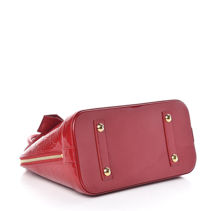 Louis Vuitton Vernis Alma PM Pomme D'Amour 4 of 9