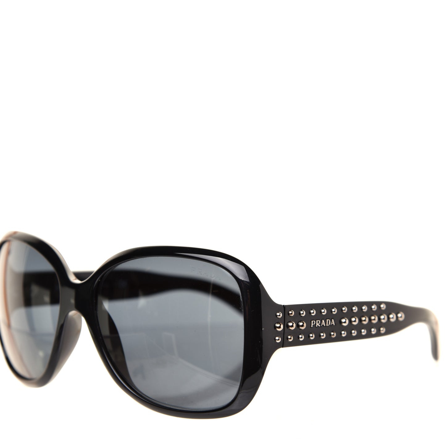 Studded Sunglasses SPR 04M Black