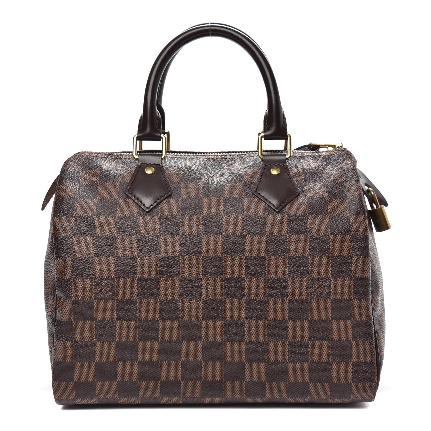Louis Vuitton Damier Ebene Speedy 25 1 of 12