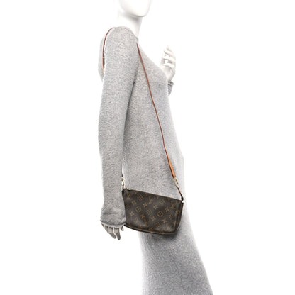 Louis Vuitton Monogram Accessories Pochette Long Strap 2 of 10