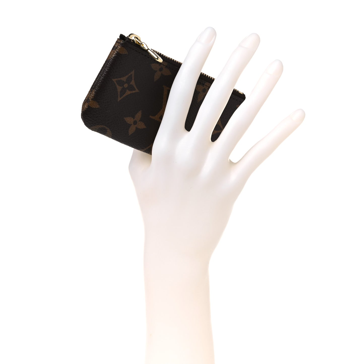 Monogram Key Pouch