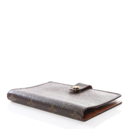 Louis Vuitton Monogram Small Ring Agenda Cover 4 of 8