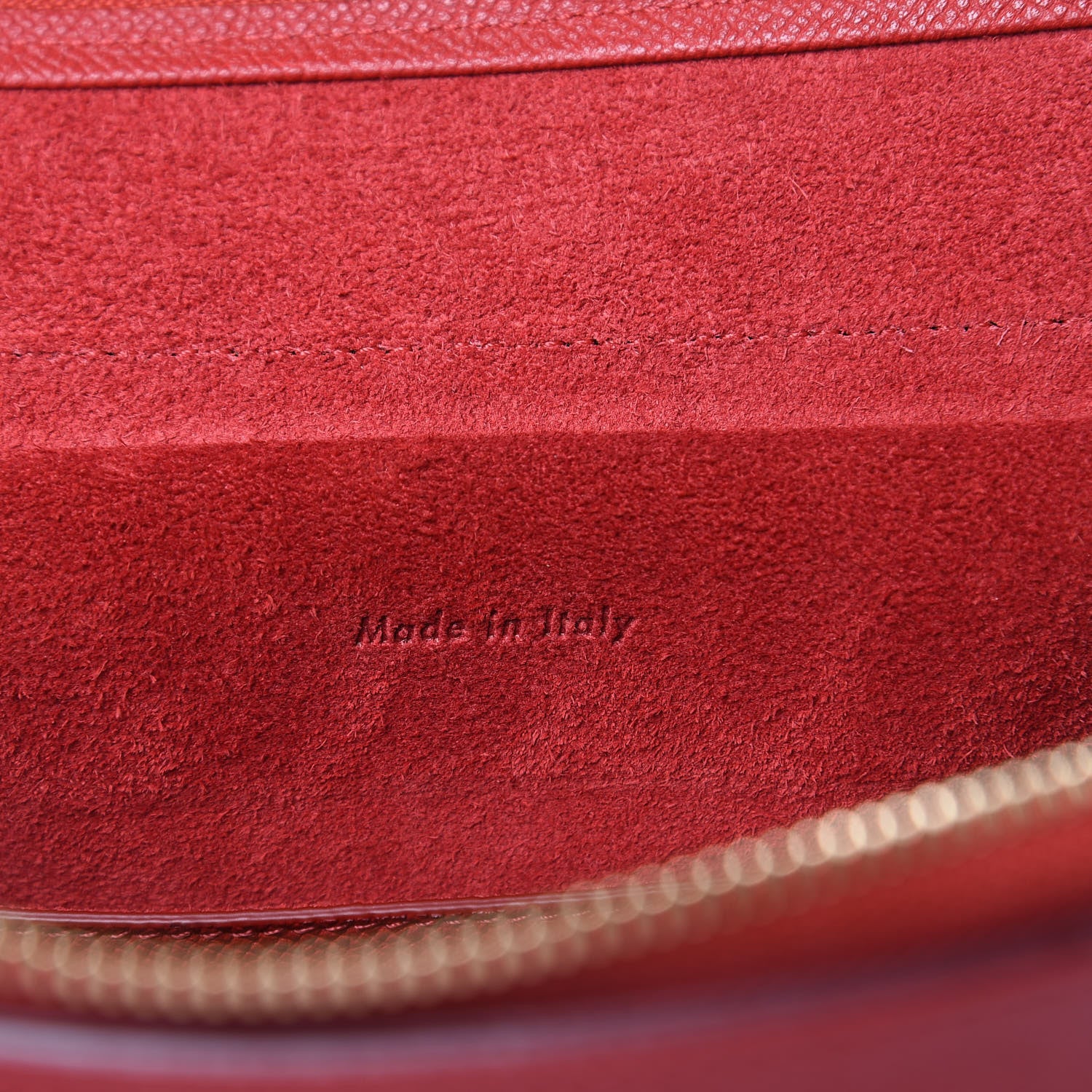 Celine Baby Grained Calfskin Micro Belt Bag Coquelicot 6 of 9