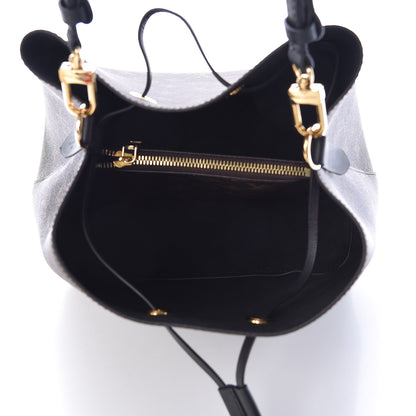 Louis Vuitton Monogram Neonoe MM Black 5 of 9