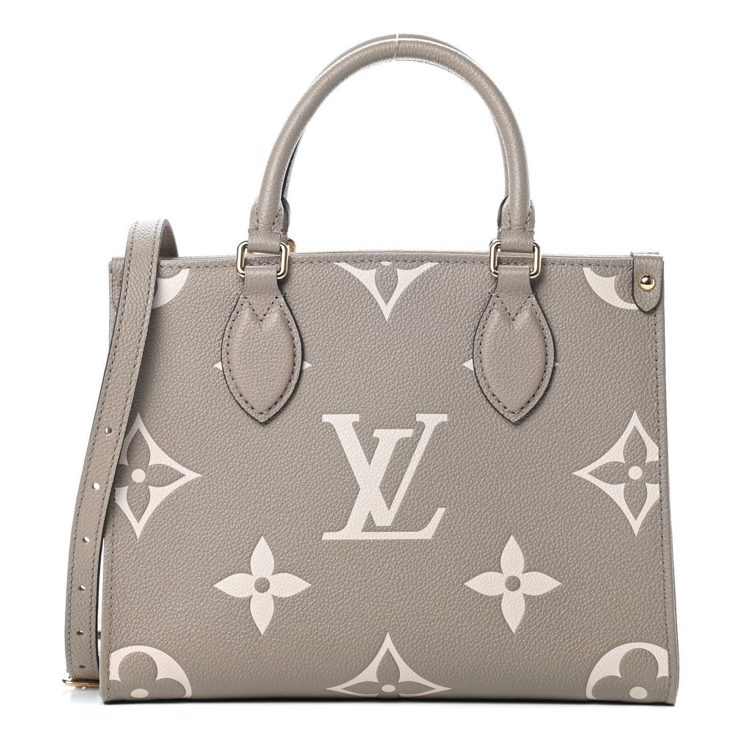 Empreinte Monogram Giant Onthego PM Tourterelle Creme