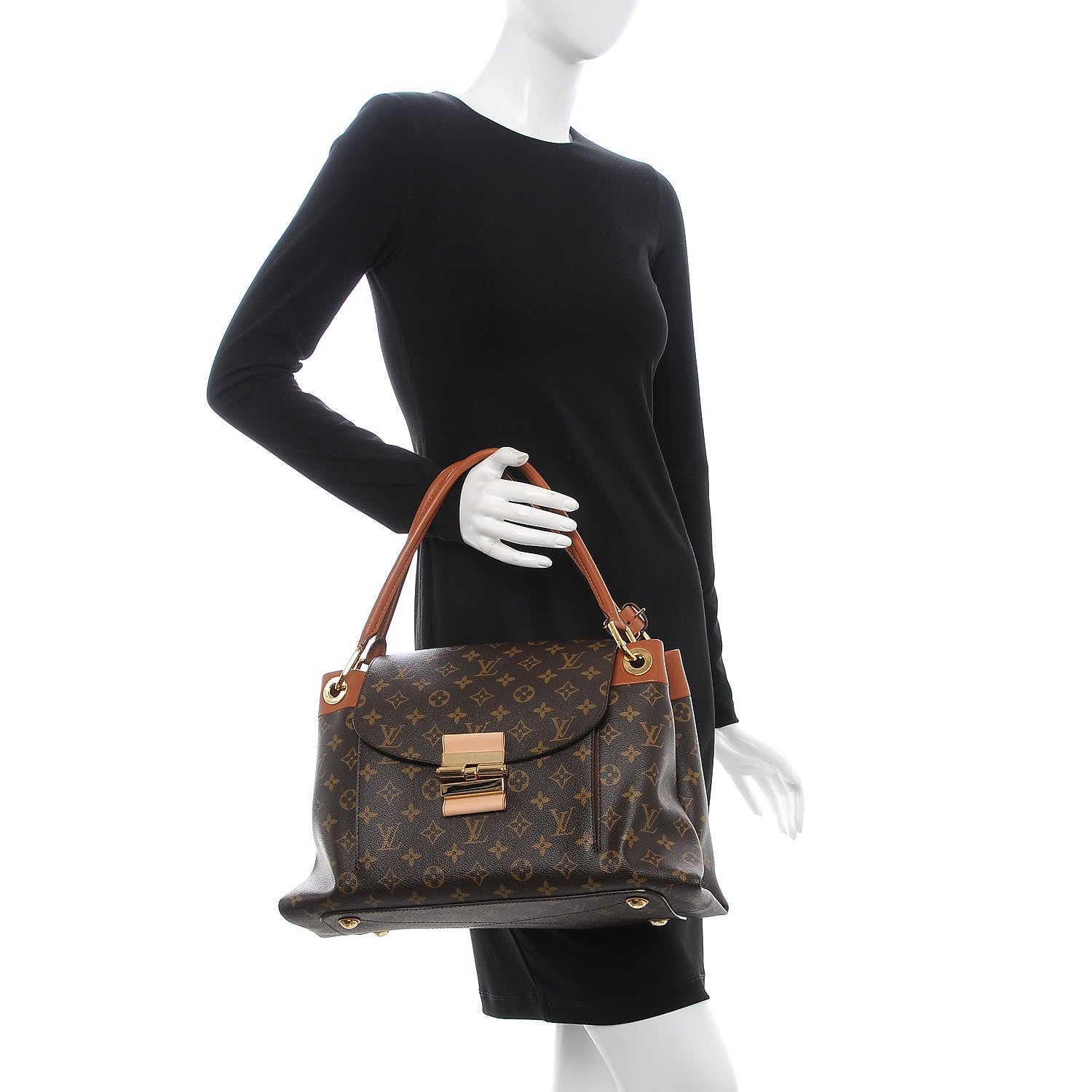 Louis Vuitton Monogram Olympe Camel 2 of 7