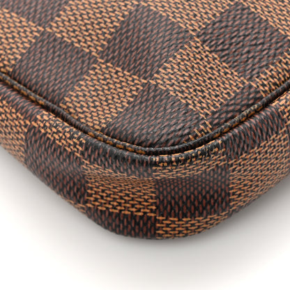 Louis Vuitton Damier Ebene Mini Pochette Accessories 10 of 13